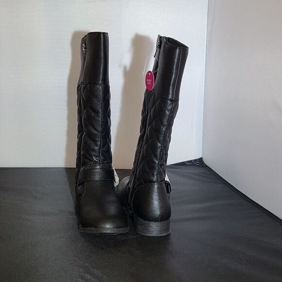 BRAND NEW SO MEMORY FOAM COMFORT AND SUPPORT AURORAA BLACK KID BOOT - Picture 6 of 13